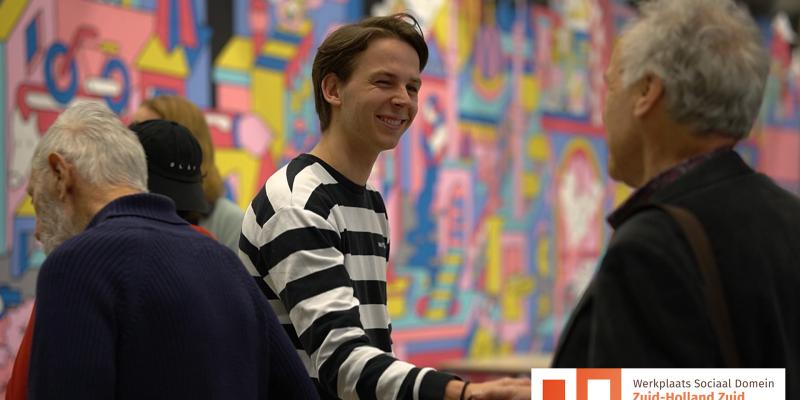 Werkplaats Sociaal Domein Zuid-Holland Zuid | Aftermovie: Kenniscafé 'Krachten bundelen voor waardevol ouder worden'