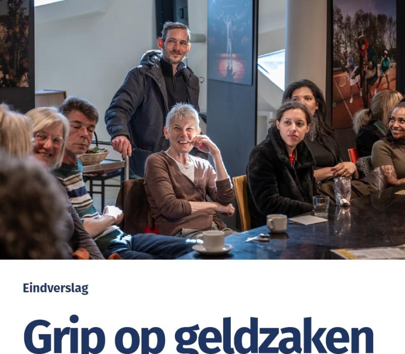Werkplaats Sociaal Domein Zuid-Holland Zuid | Eindverslag Grip op Geldzaken